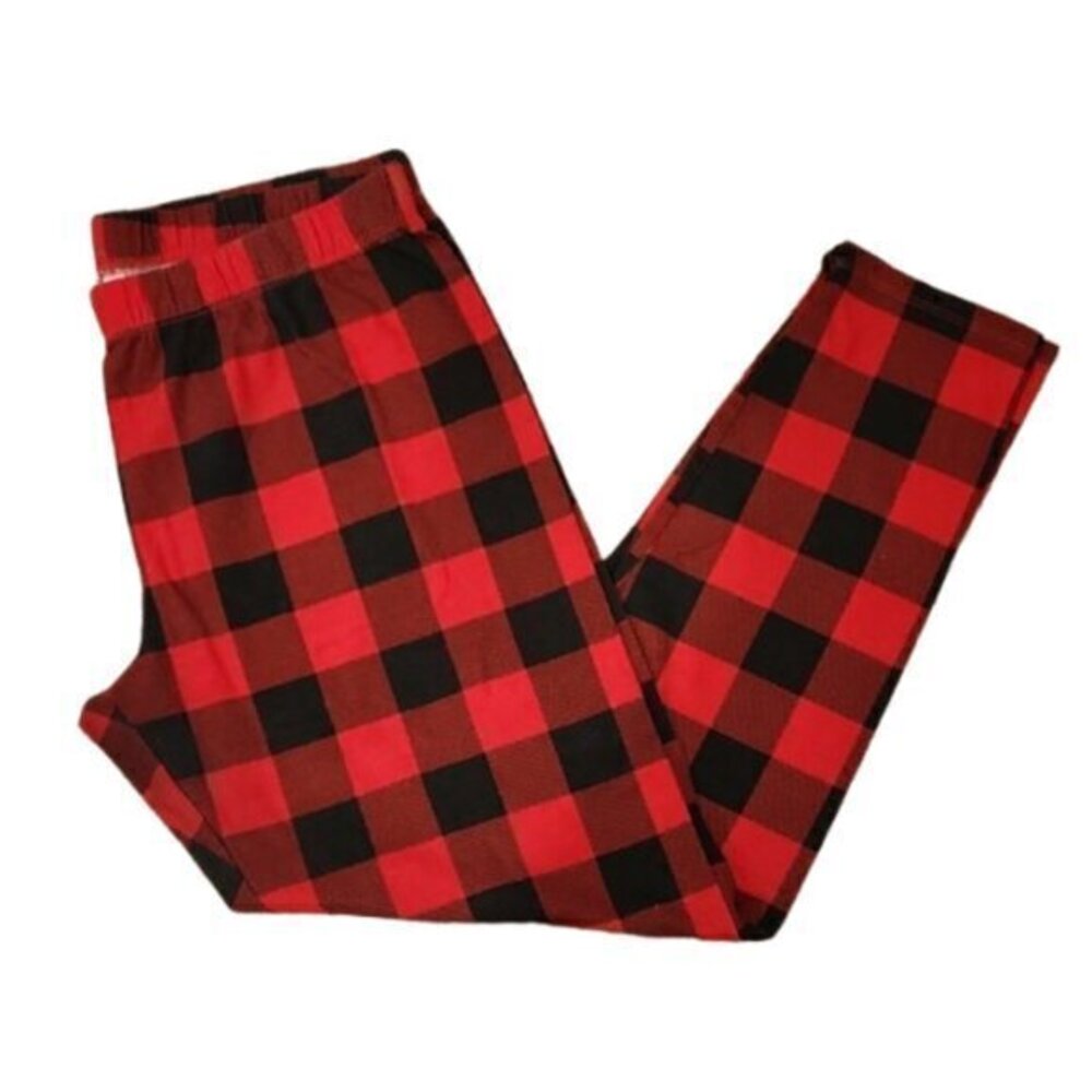 [No Boundaries] Red and Black Leggings - Size XL